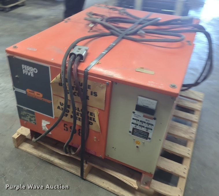 image for item NG9351 (2) Ferro Five forklift chargers