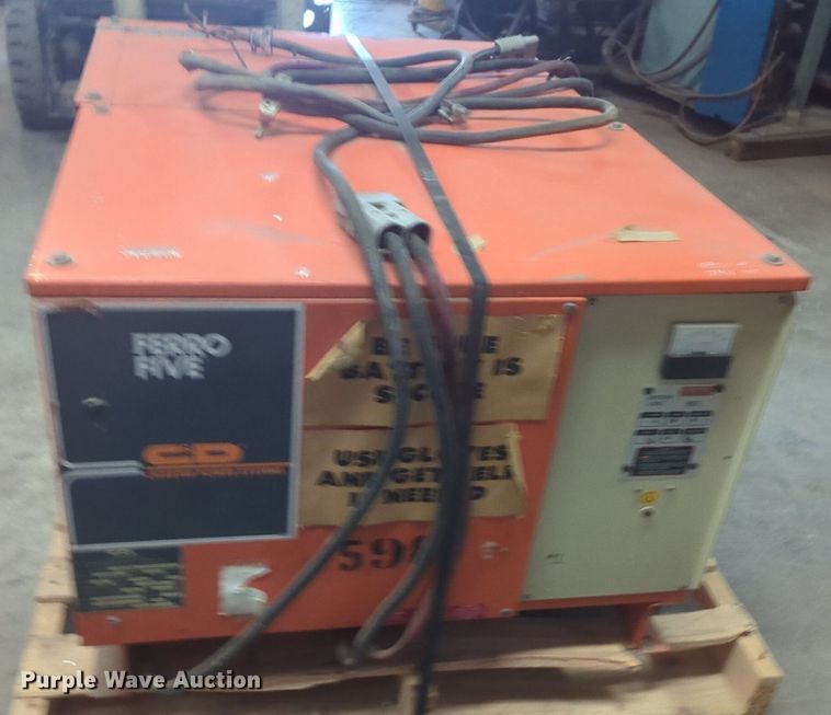 image for item NG9351 (2) Ferro Five forklift chargers