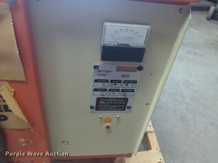 image for item NG9351 (2) Ferro Five forklift chargers