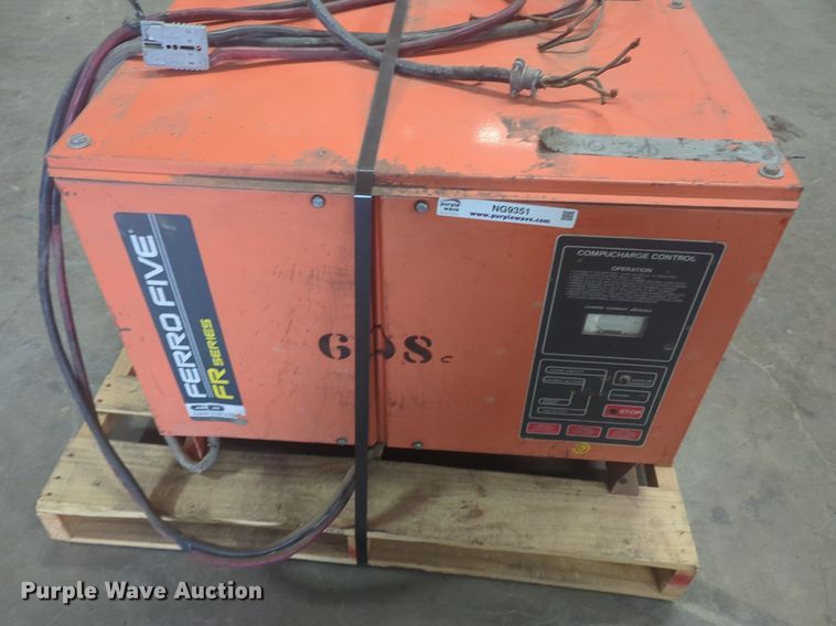 image for item NG9351 (2) Ferro Five forklift chargers
