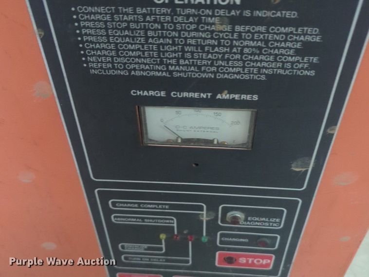 image for item NG9351 (2) Ferro Five forklift chargers