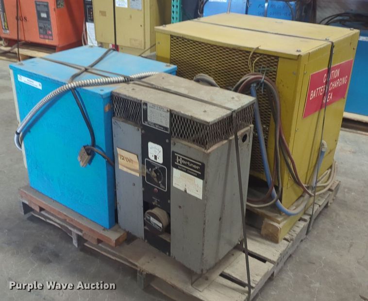 image for item NG9352 (4) forklift chargers