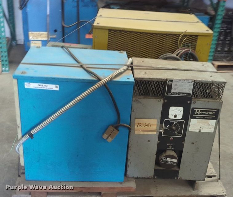 image for item NG9352 (4) forklift chargers