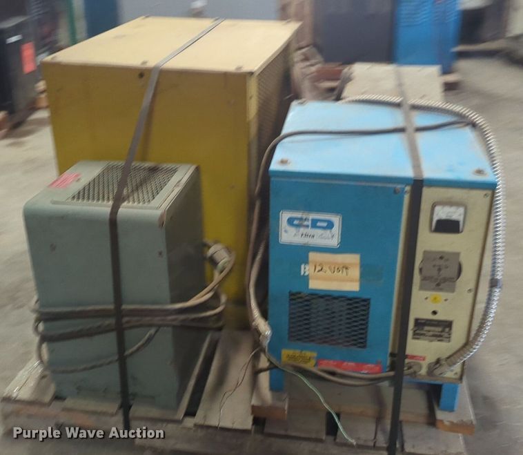 image for item NG9352 (4) forklift chargers