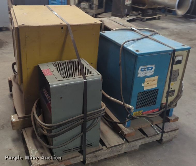 image for item NG9352 (4) forklift chargers