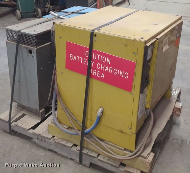 image for item NG9352 (4) forklift chargers