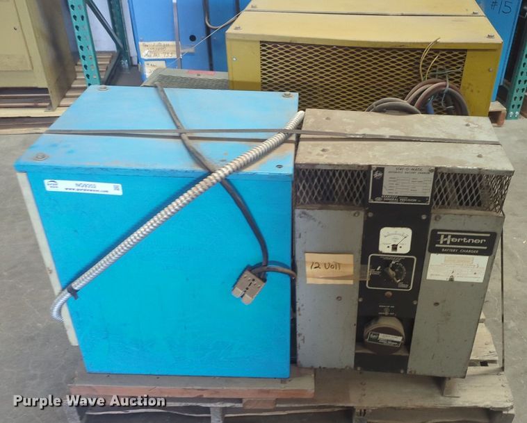 image for item NG9352 (4) forklift chargers