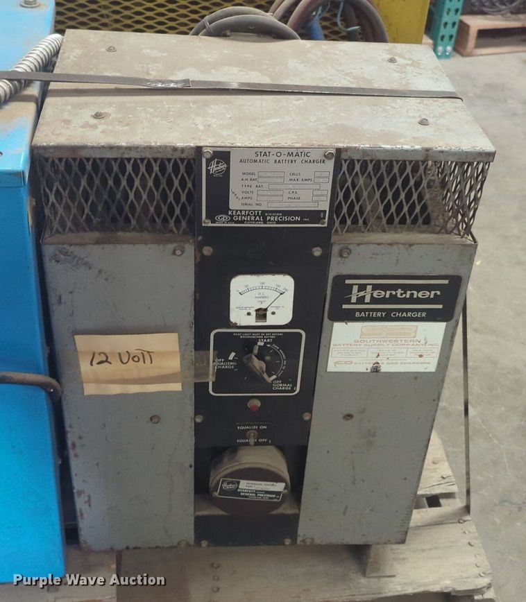 image for item NG9352 (4) forklift chargers