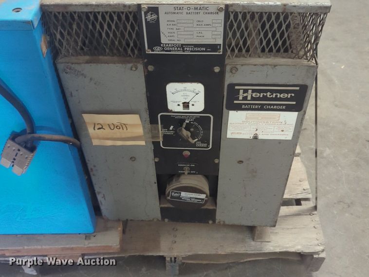 image for item NG9352 (4) forklift chargers