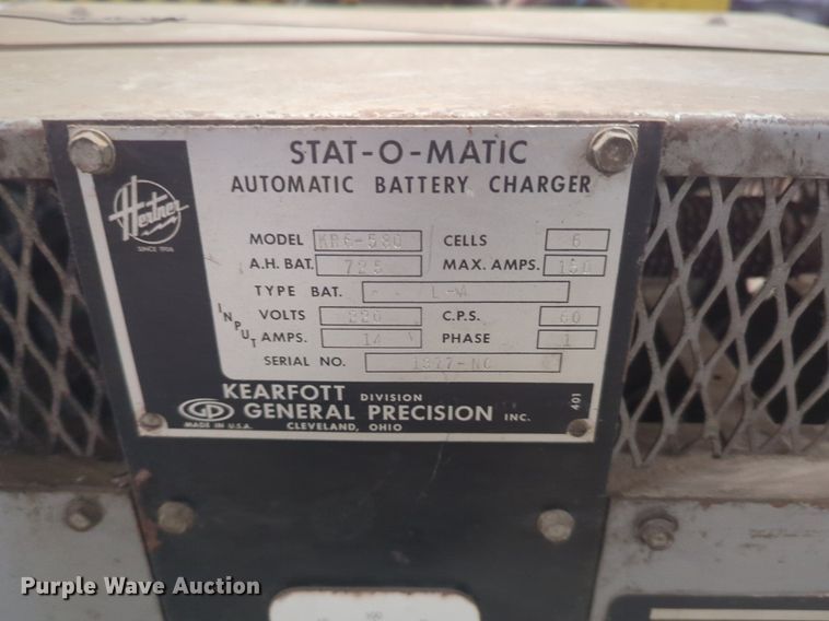 image for item NG9352 (4) forklift chargers