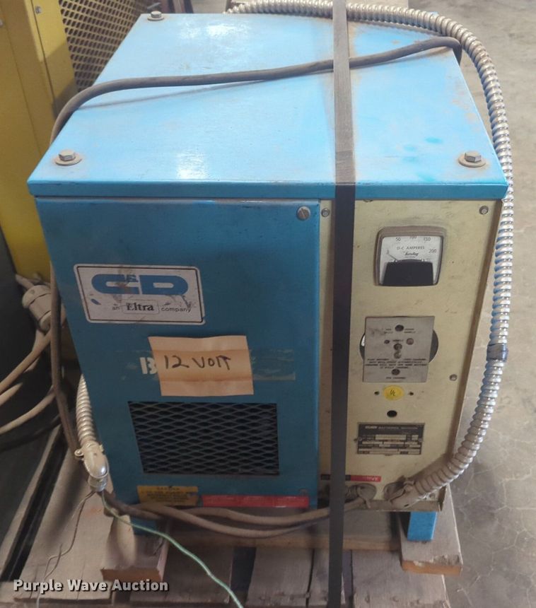 image for item NG9352 (4) forklift chargers