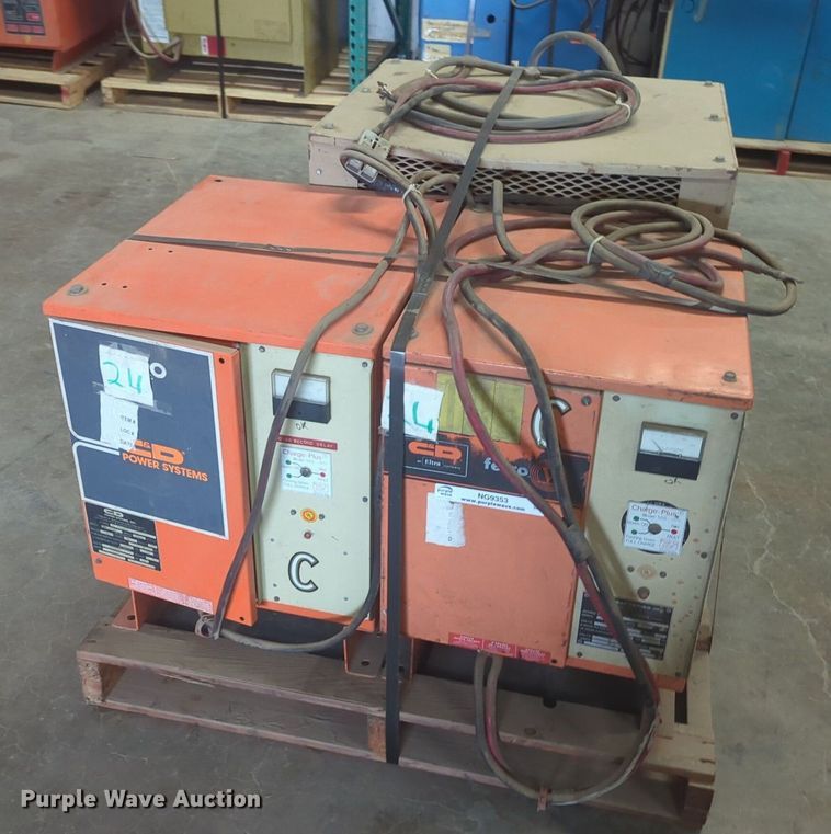 image for item NG9353 (2) forklift chargers