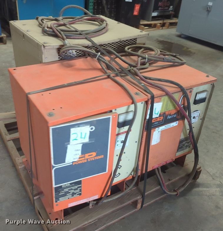 image for item NG9353 (2) forklift chargers