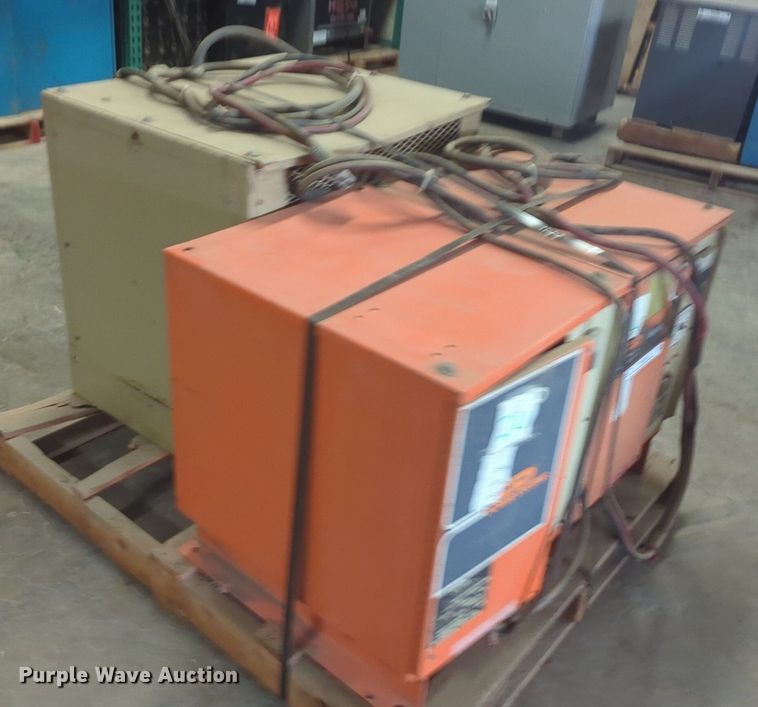 image for item NG9353 (2) forklift chargers