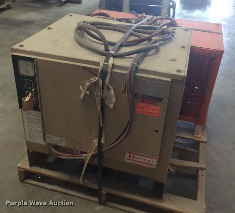 image for item NG9353 (2) forklift chargers