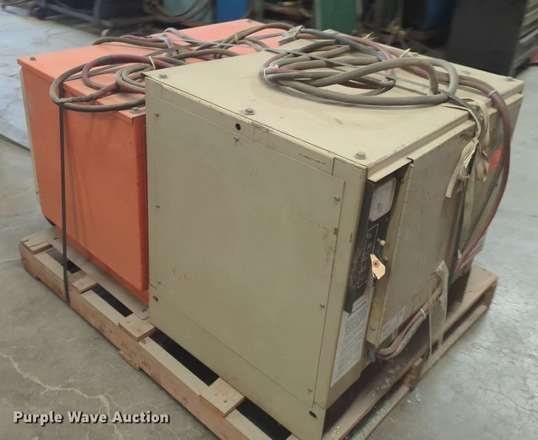image for item NG9353 (2) forklift chargers