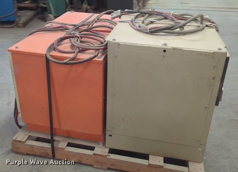 image for item NG9353 (2) forklift chargers