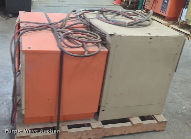 image for item NG9353 (2) forklift chargers