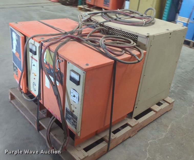 image for item NG9353 (2) forklift chargers