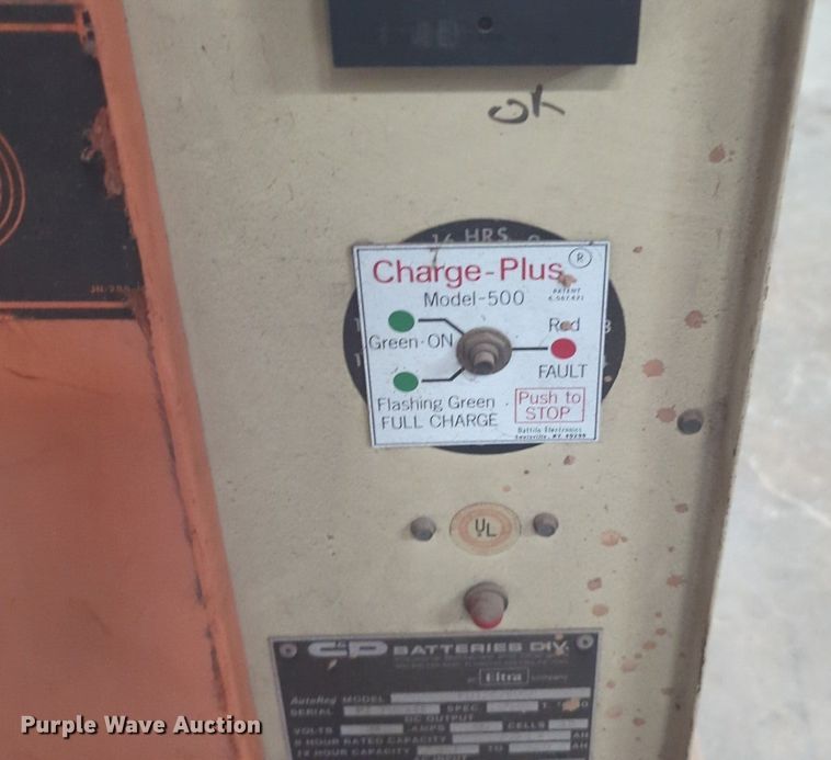 image for item NG9353 (2) forklift chargers