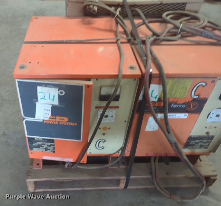 image for item NG9353 (2) forklift chargers