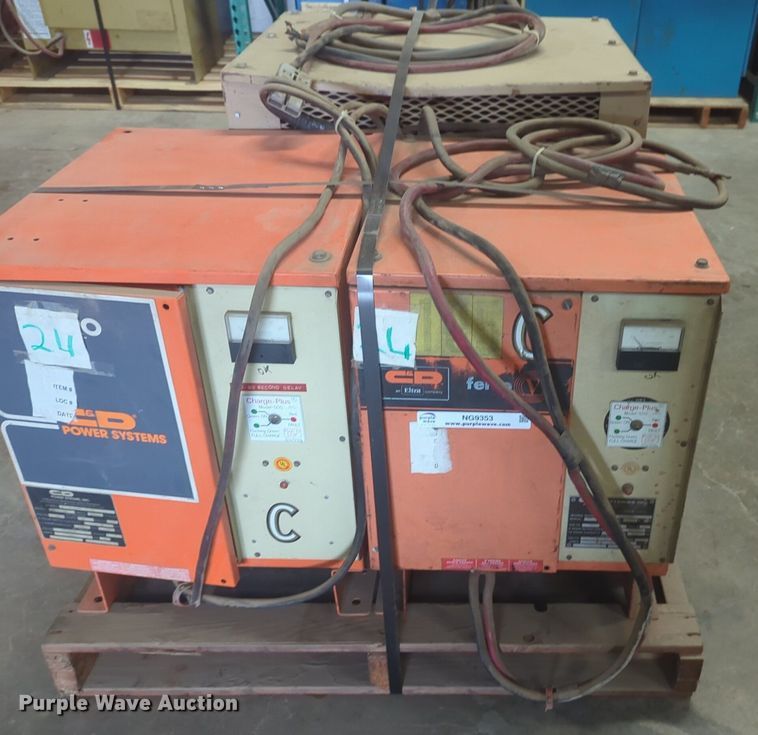 image for item NG9353 (2) forklift chargers