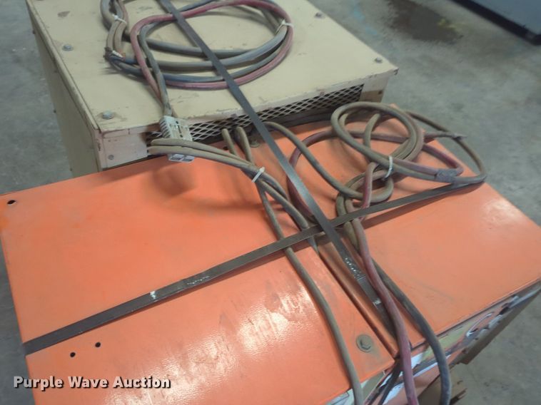 image for item NG9353 (2) forklift chargers