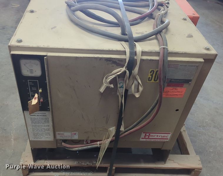 image for item NG9353 (2) forklift chargers