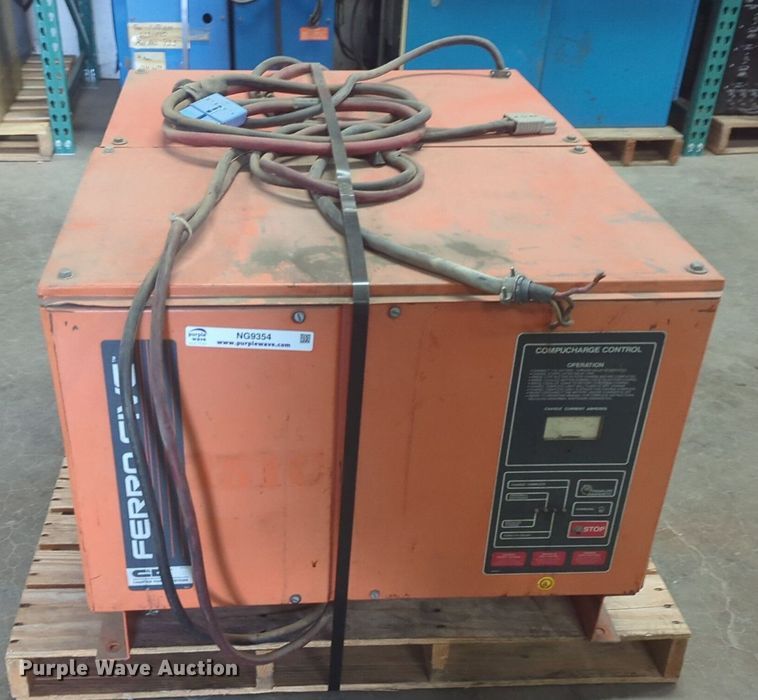 image for item NG9354 (2) Ferro Five forklift chargers