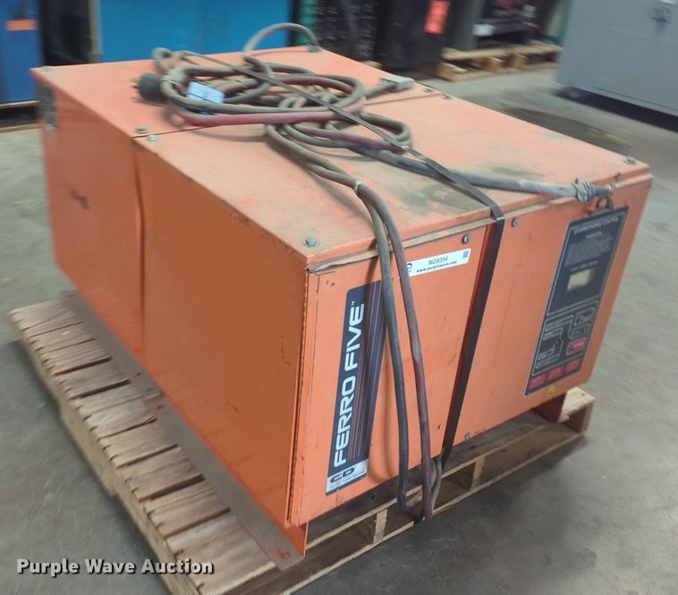 image for item NG9354 (2) Ferro Five forklift chargers