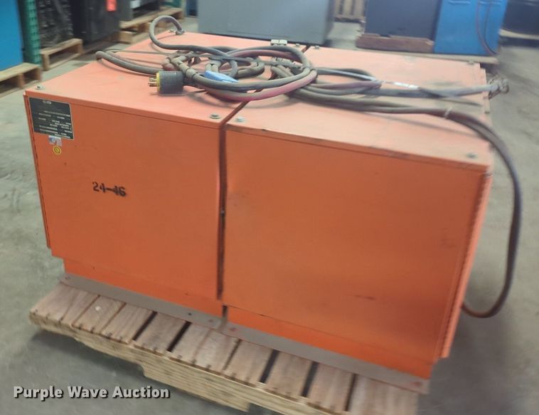 image for item NG9354 (2) Ferro Five forklift chargers