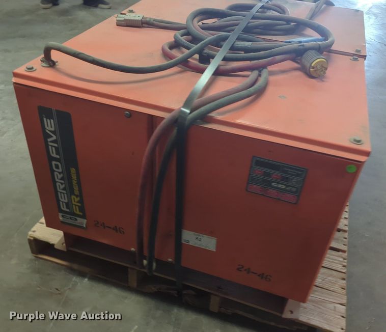 image for item NG9354 (2) Ferro Five forklift chargers