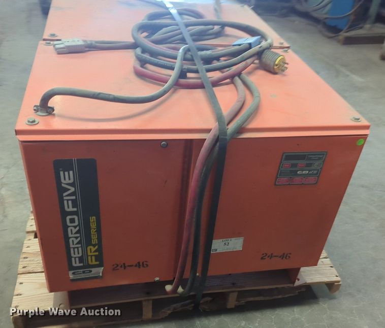 image for item NG9354 (2) Ferro Five forklift chargers