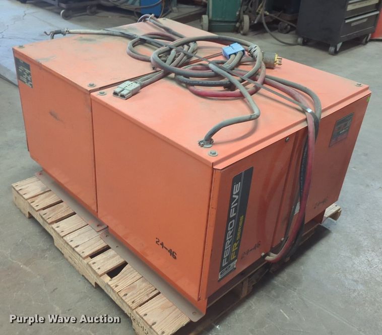 image for item NG9354 (2) Ferro Five forklift chargers
