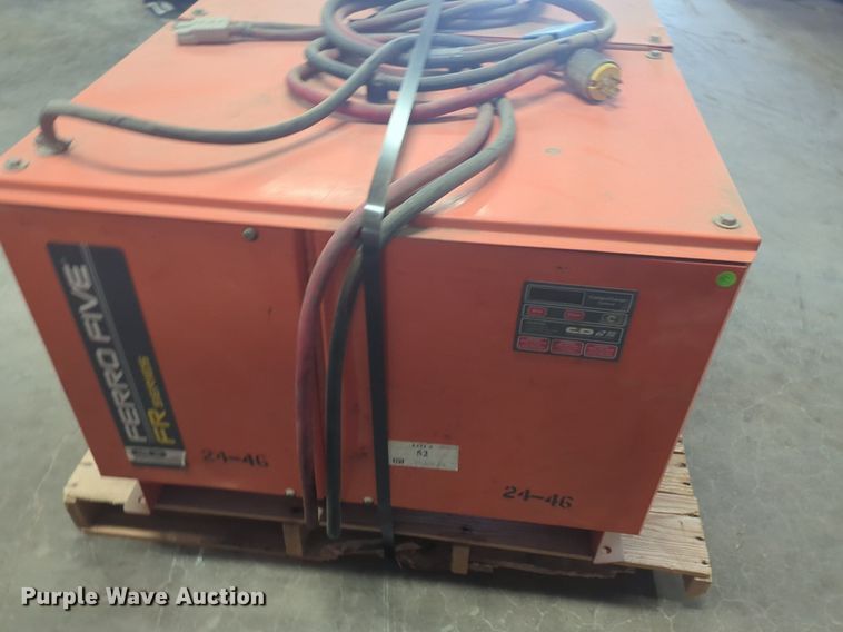 image for item NG9354 (2) Ferro Five forklift chargers