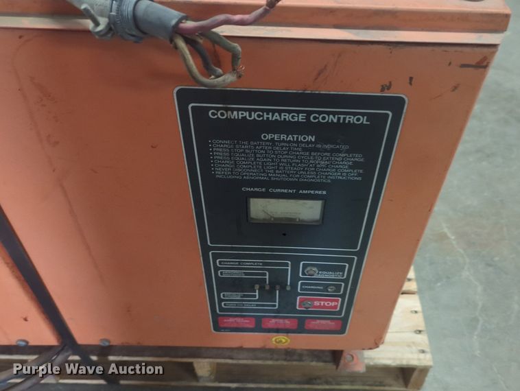 image for item NG9354 (2) Ferro Five forklift chargers