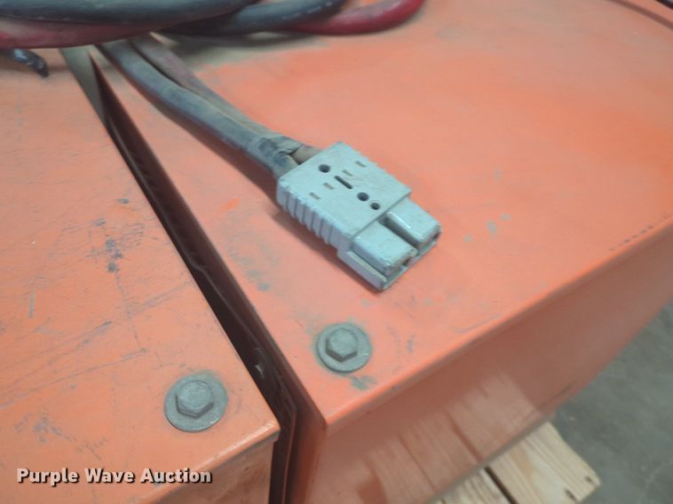 image for item NG9354 (2) Ferro Five forklift chargers