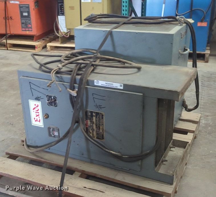 image for item NG9355 (2) forklift chargers