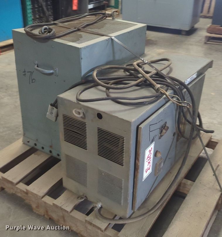 image for item NG9355 (2) forklift chargers