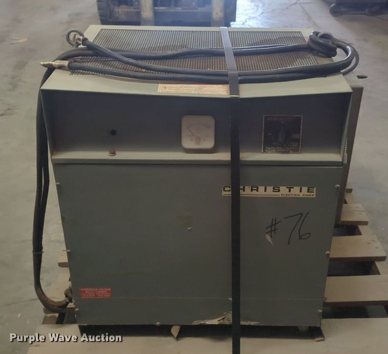 image for item NG9355 (2) forklift chargers