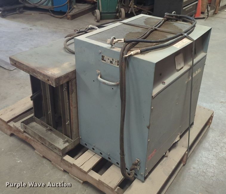 image for item NG9355 (2) forklift chargers