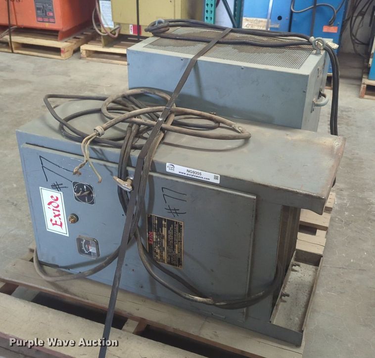 image for item NG9355 (2) forklift chargers