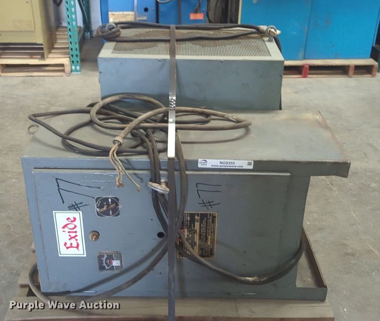 image for item NG9355 (2) forklift chargers