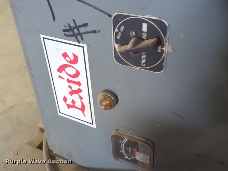 image for item NG9355 (2) forklift chargers