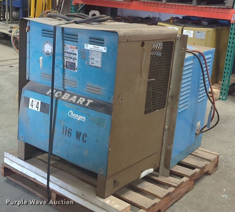 image for item NG9356 (2) forklift chargers