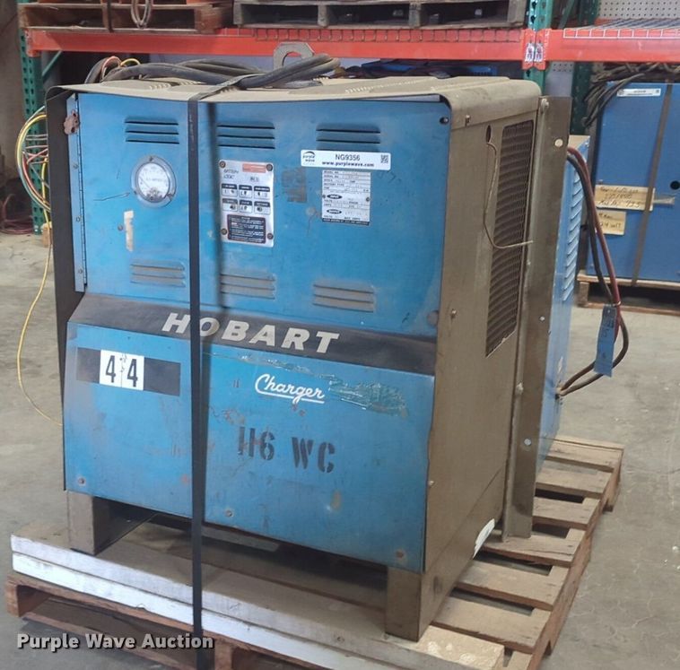 image for item NG9356 (2) forklift chargers