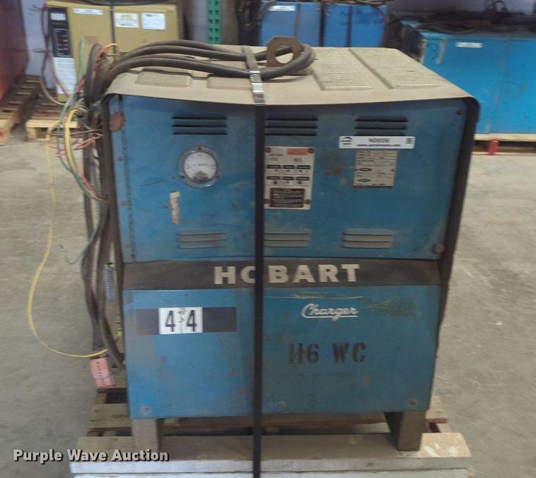 image for item NG9356 (2) forklift chargers