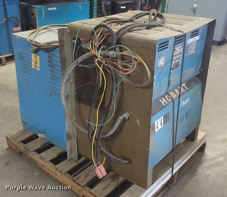 image for item NG9356 (2) forklift chargers