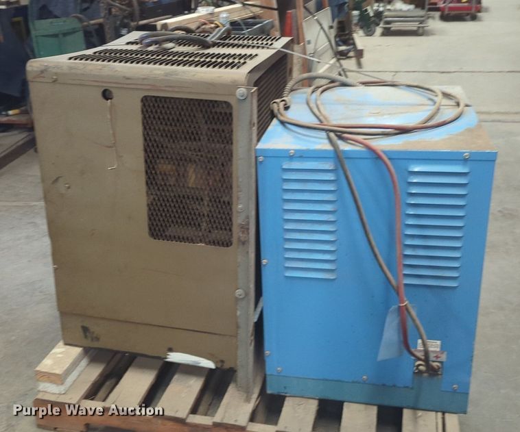 image for item NG9356 (2) forklift chargers