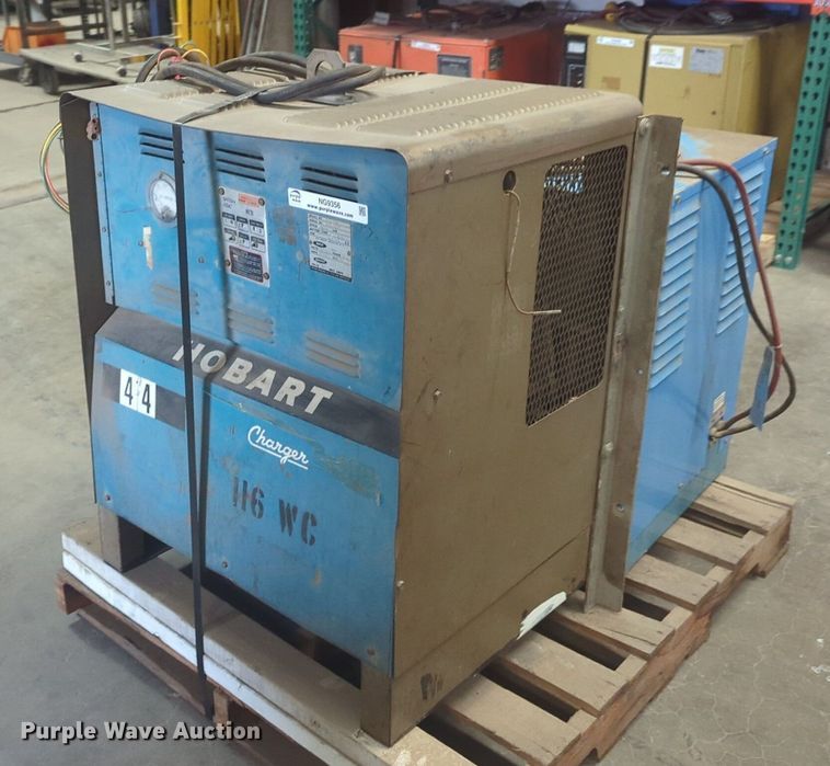image for item NG9356 (2) forklift chargers